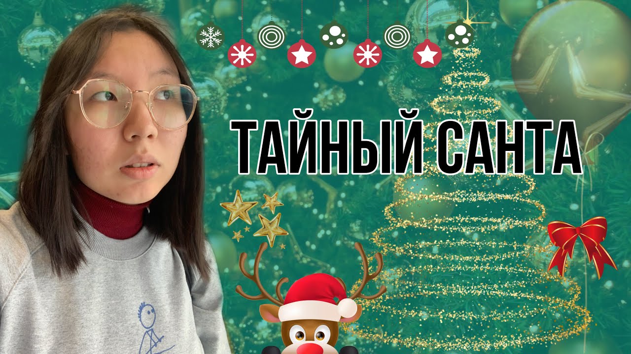 ТАЙНЫЙ САНТА|дарим подарки на новый год|дневник бомжа