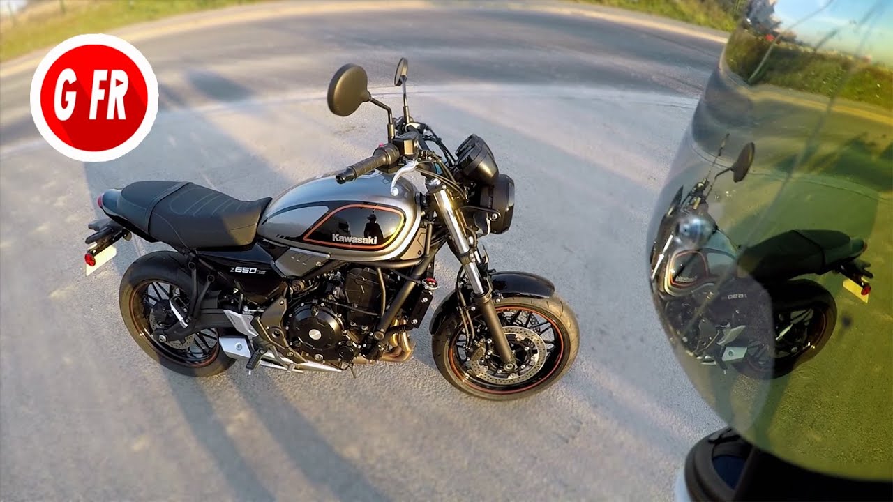 [KAWA Z650 RS] Mini Z rétro