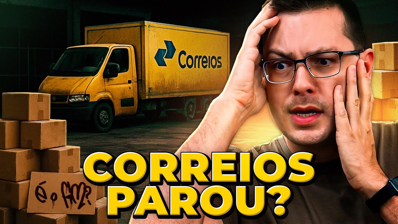 O FIM dos CORREIOS? O Brasil pode ficar SEM ENTREGAS! É PIOR do que PARECE!