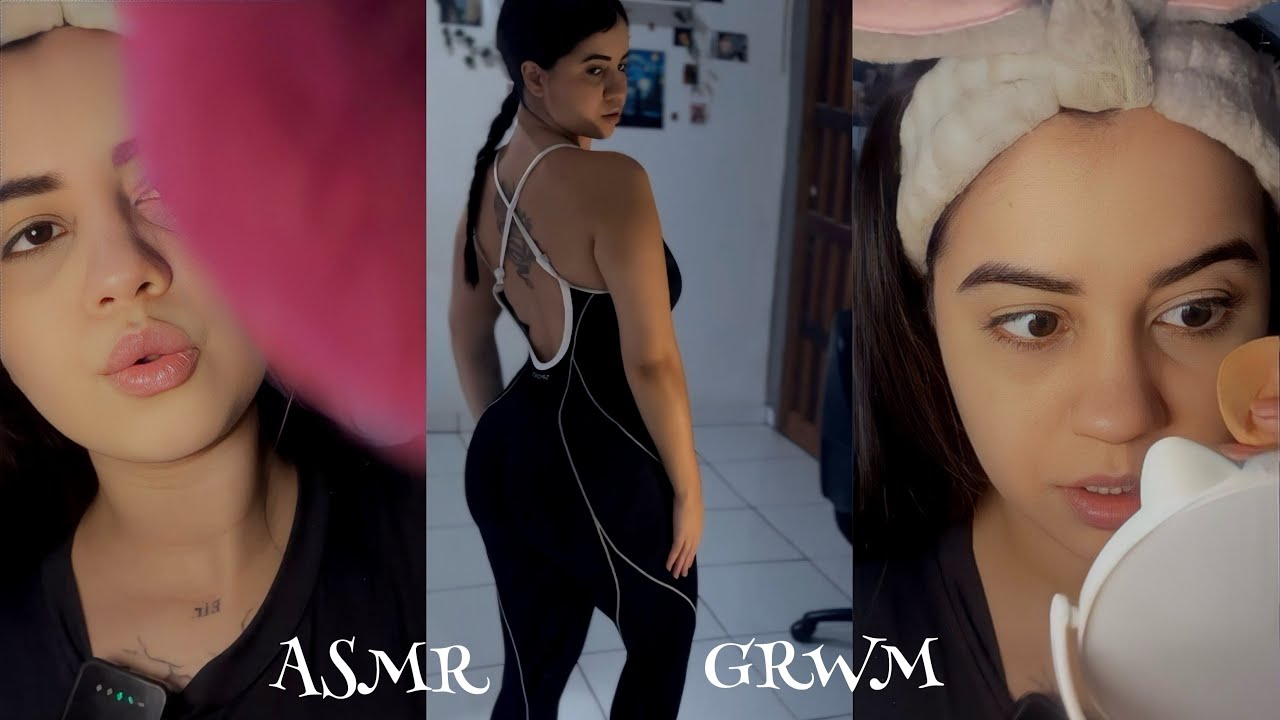 ASMR ARRUME-SE E FALE COMIGO 💅