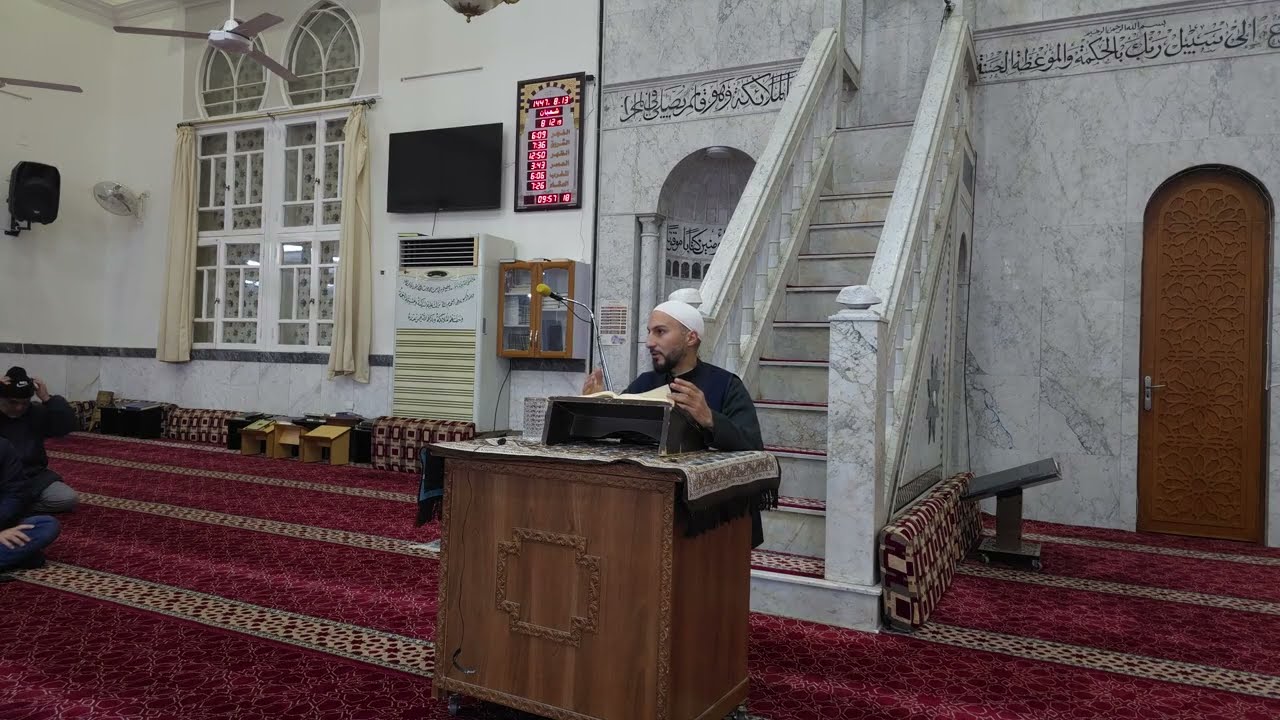 تفسير وتدبر سورة يوسف عليه السلام. الدرس الثالث عشر