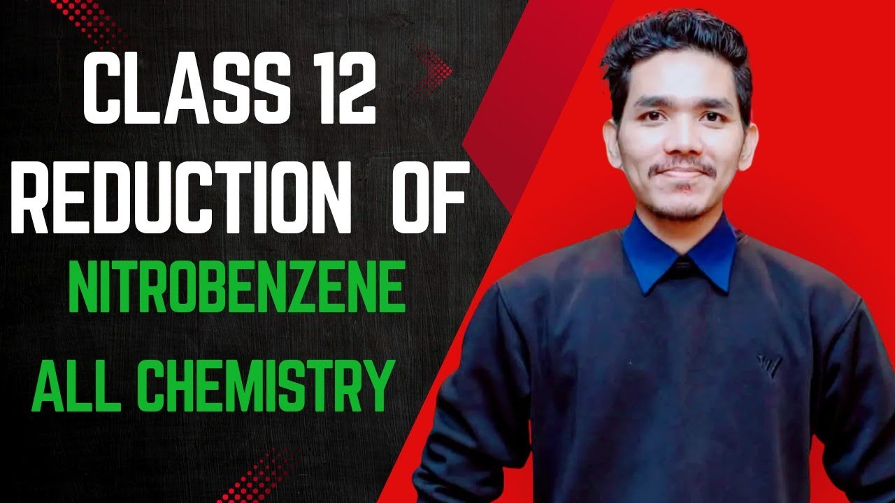 Reduction of Nitrobenzene in different medium | LiAlH4 | acidic basic neutral medium |