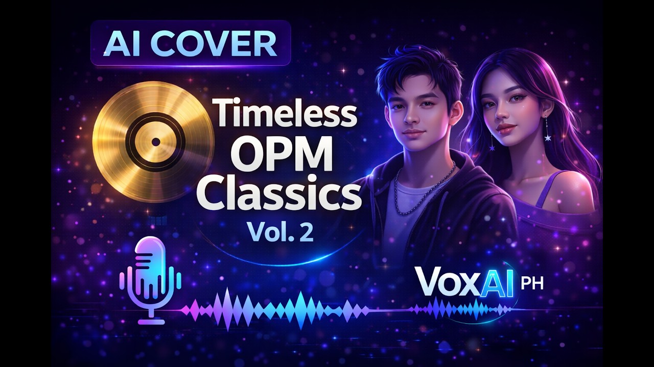 Timeless OPM Classics Vol. 2 – AI Cover (OPM / P-Pop) | VoxAI PH