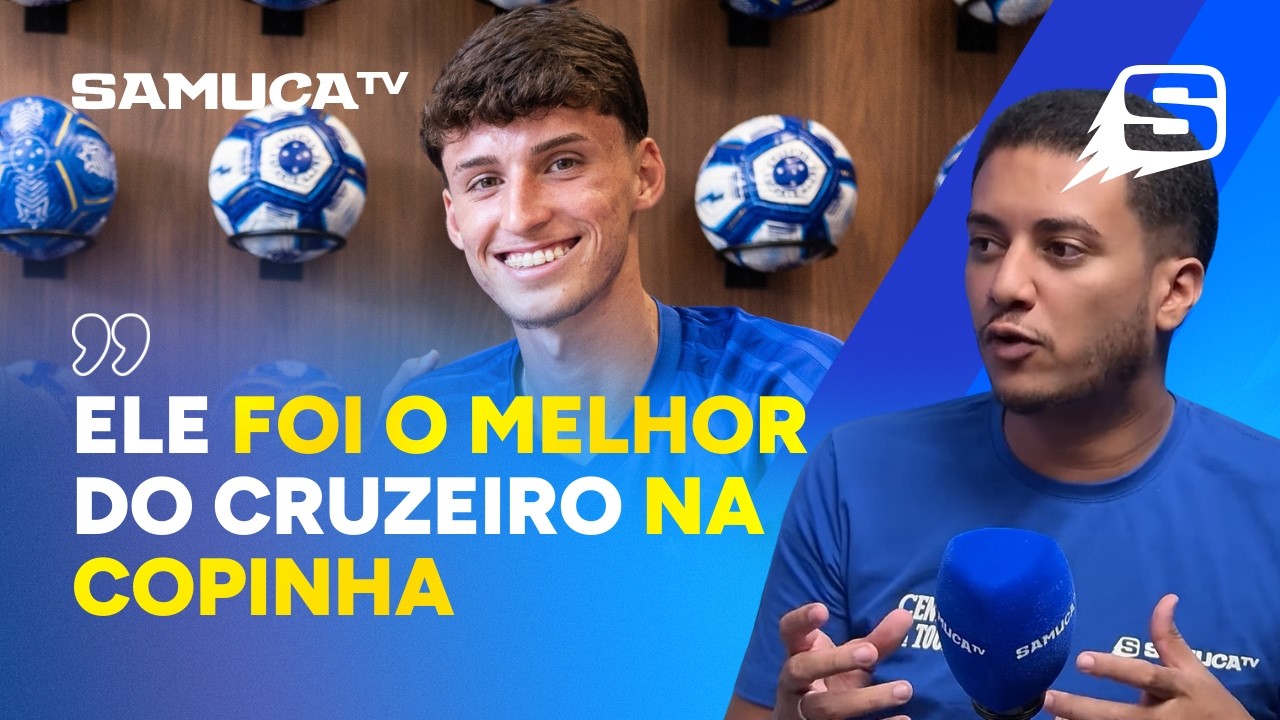 POR QUE OS JOVENS DA BASE DO CRUZEIRO TÊM POUCAS OPORTUNIDADES NO PROFISSIONAL? SAMUCA TV DEBATE 