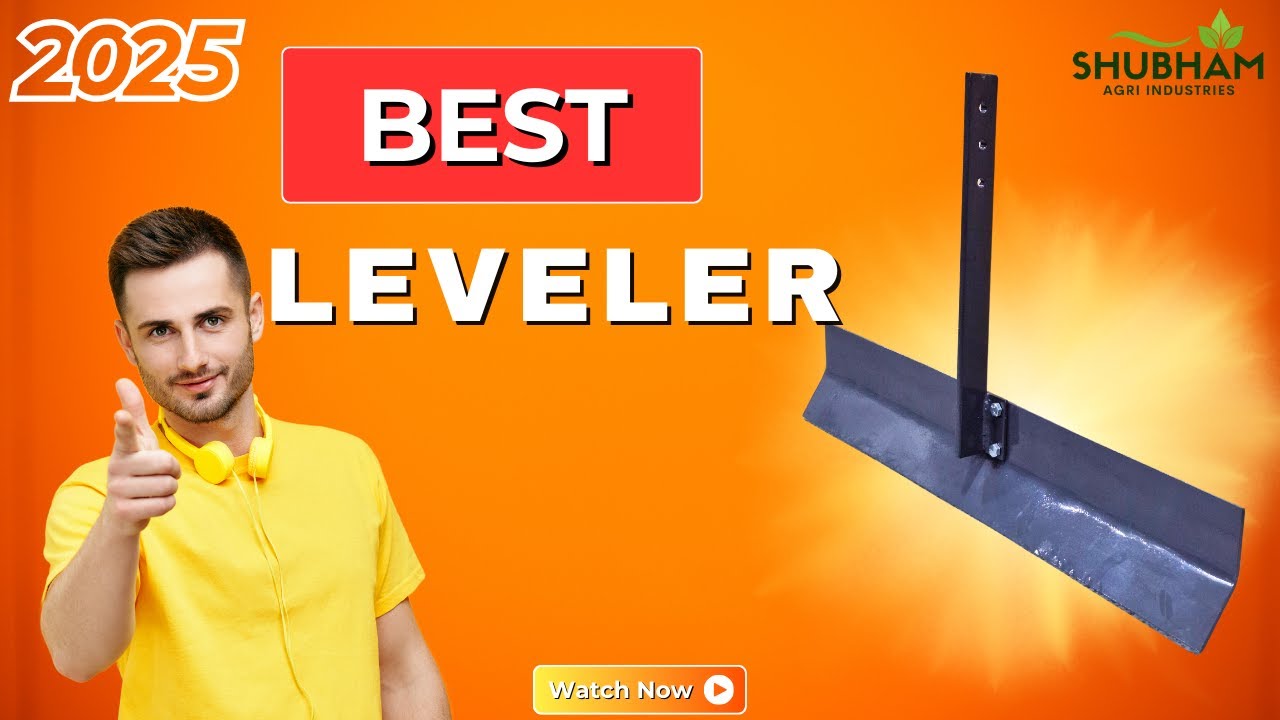Power Weeder Leveler Attachment &ndash; Perfect for Smoother Land! | Shubham Agri Industries
