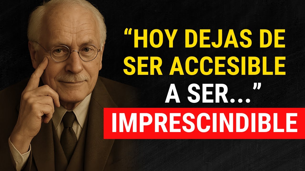C&oacute;mo dejar de ser accesible&hellip; y volverte imprescindible (Necesitas esto HOY) | Carl Jung