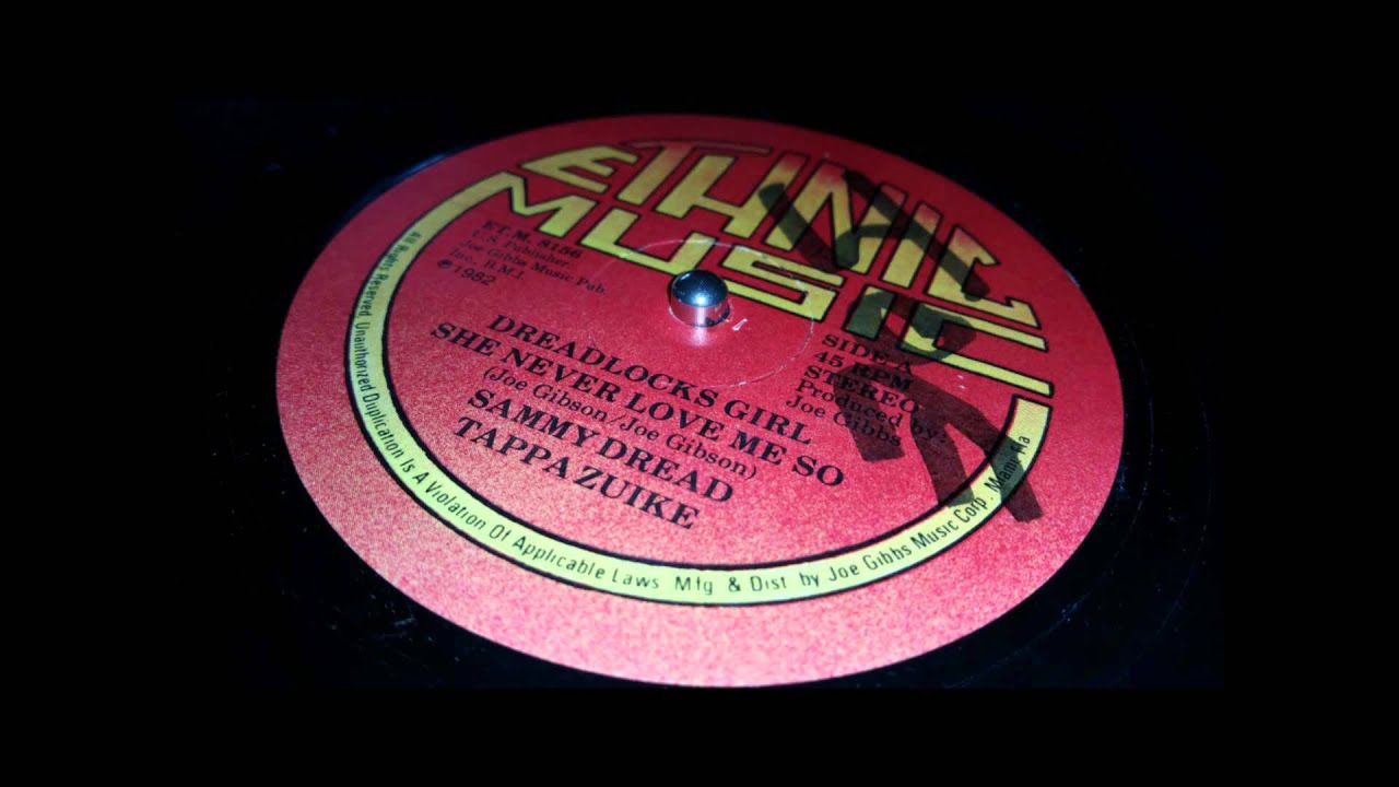 SAMMY DREAD & TAPPA ZUKIE - DREADLOCKS GIRL + VERSION