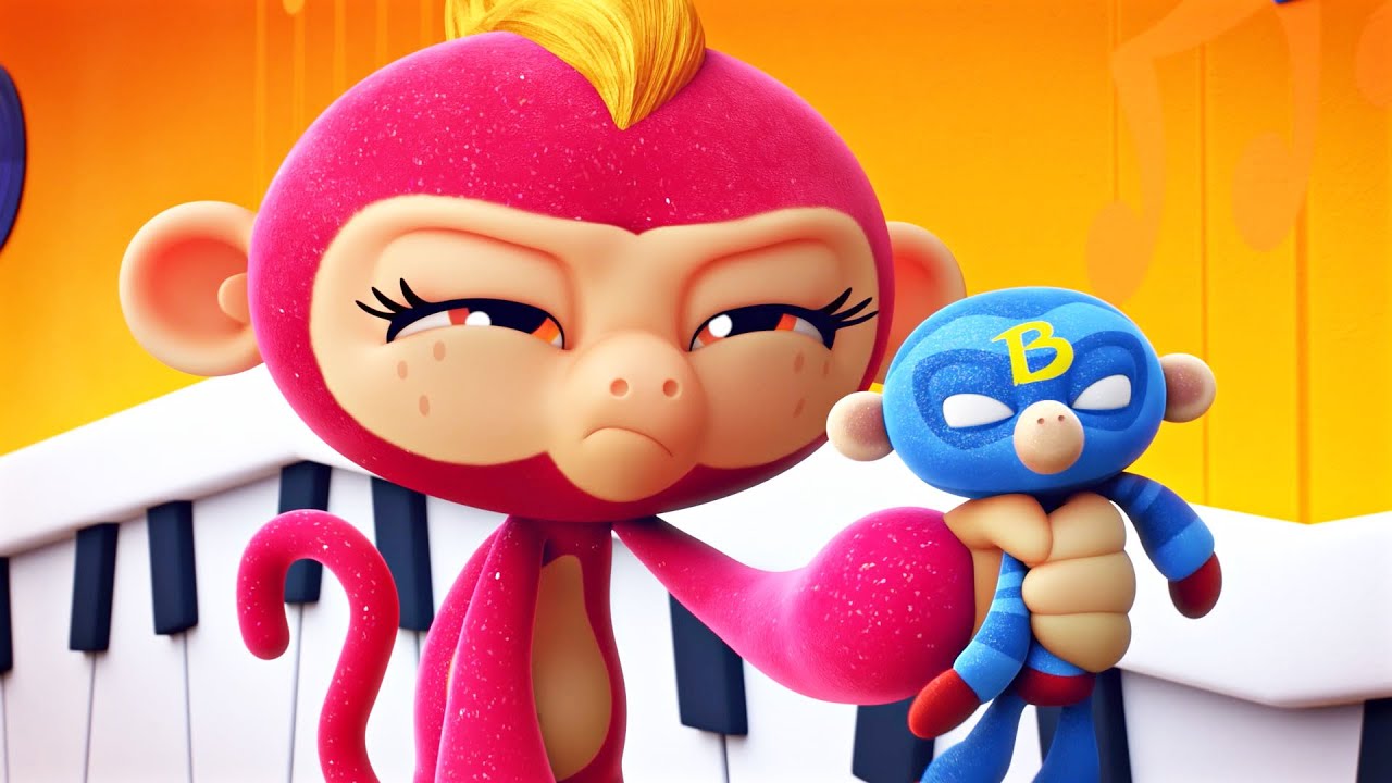 Fingerlings Tales | Bella The Monkey Is Angry!  | Fingerlings Cartoon for Kids | Videos for Kids