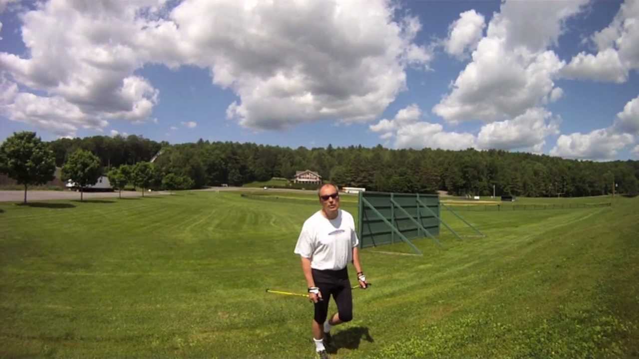 Nordic Skiing Summer Training