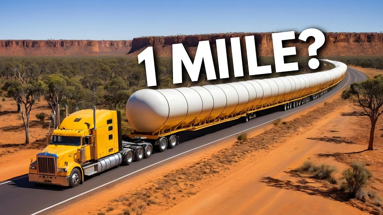 Meet The WORLD&rsquo;S LONGEST Trucks...