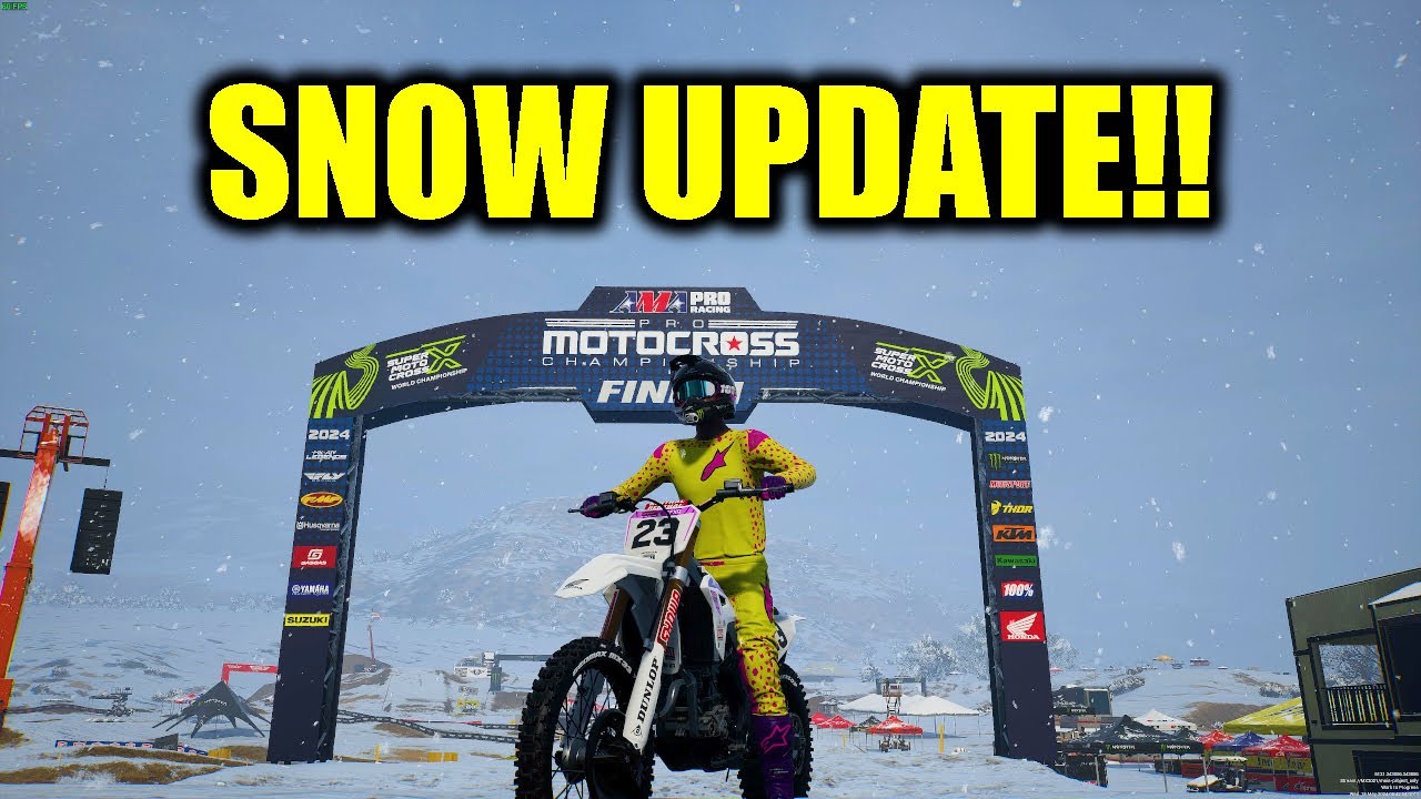 MX vs ATV Legends *NEW* Snow Update!