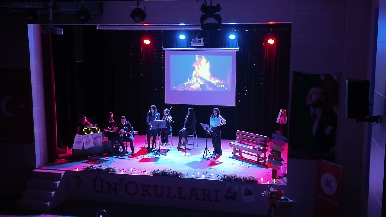 Bir Şiir, Bir Ezgi - Ün Okulları Lise Kademesi Şiir Dinletisi