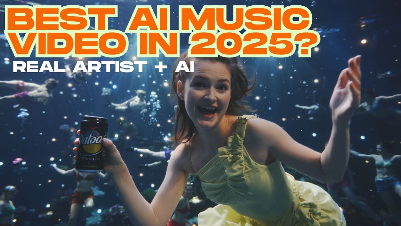 When an Artist & IT Specialist Make an AI Music Video | Yngve Elde &ndash; Databrus (Official)