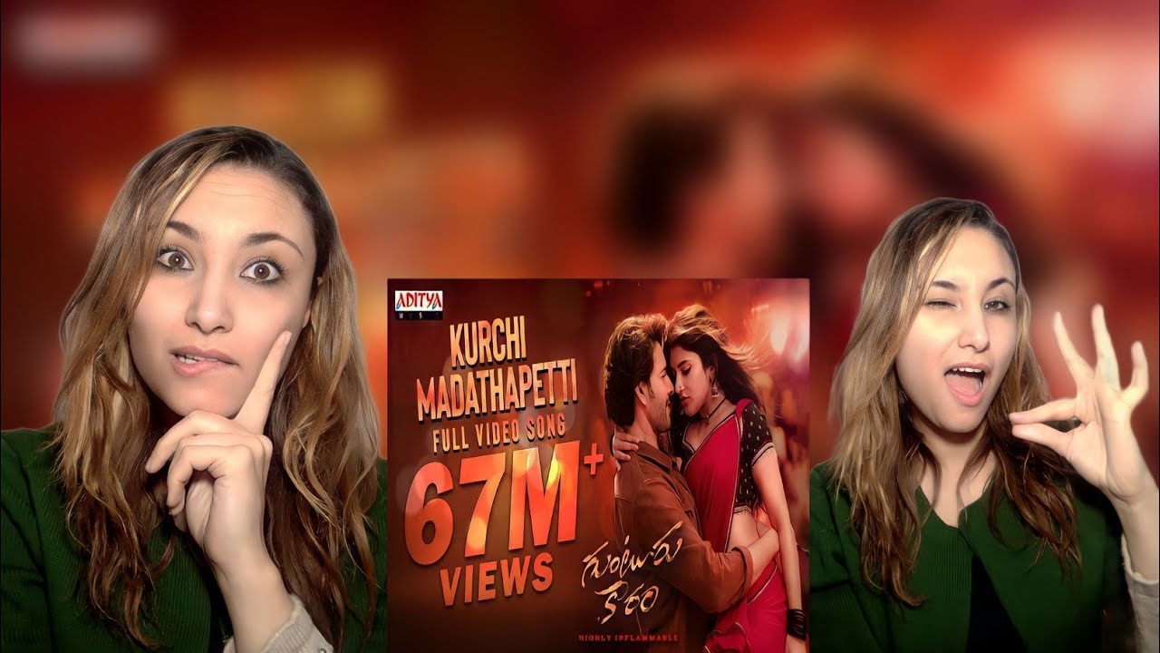 kurchi madathapetti Reaction | Guntur kaaram |Mahesh Babu, Srileela and Meenakshi Chaudhary|