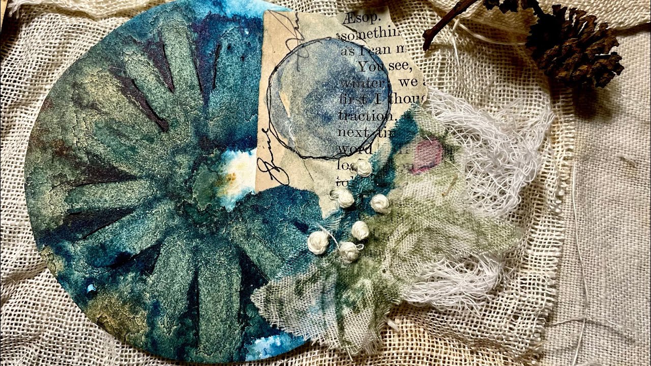 Let’s make journaldecorations from circles.