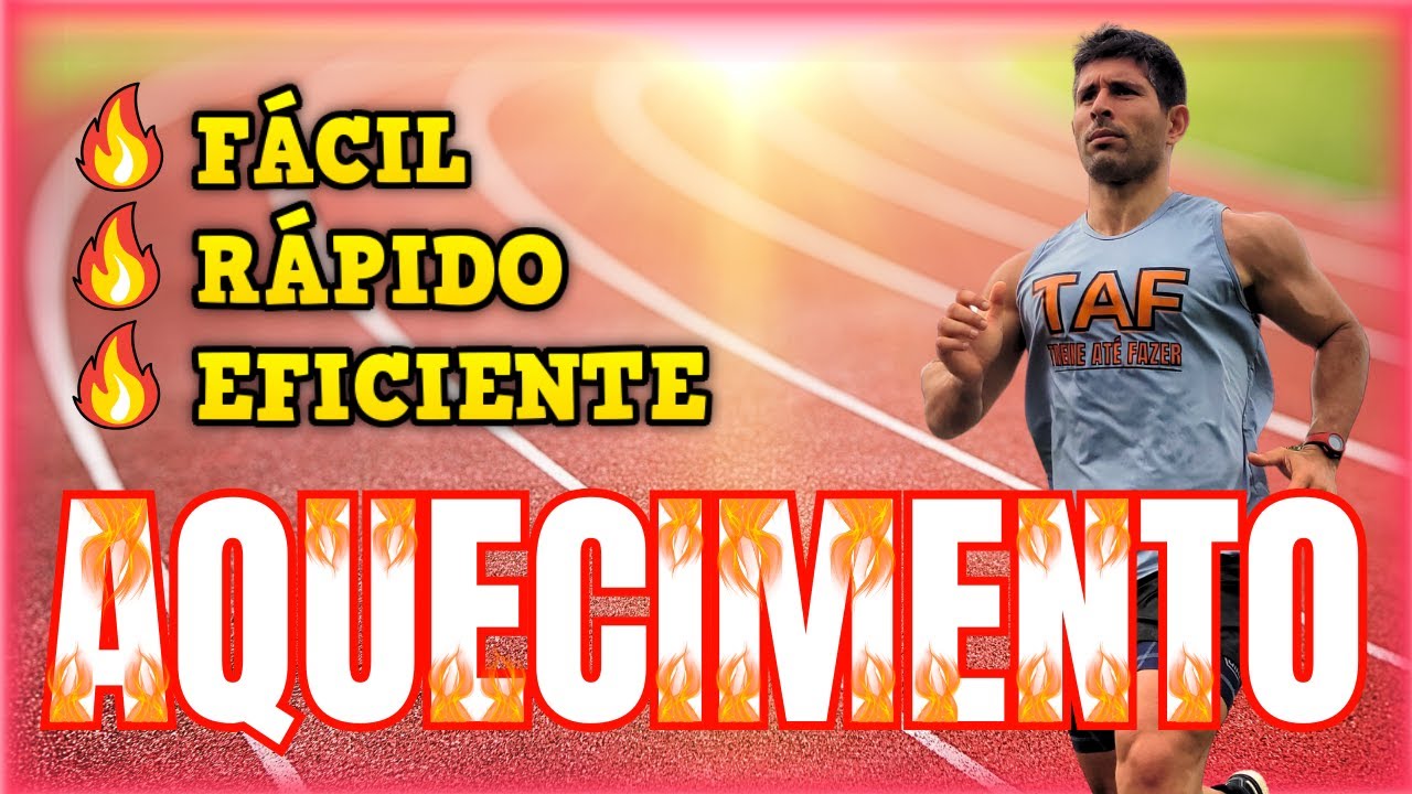 Faça esse AQUECIMENTO antes de todo TREINO DE CORRIDA!