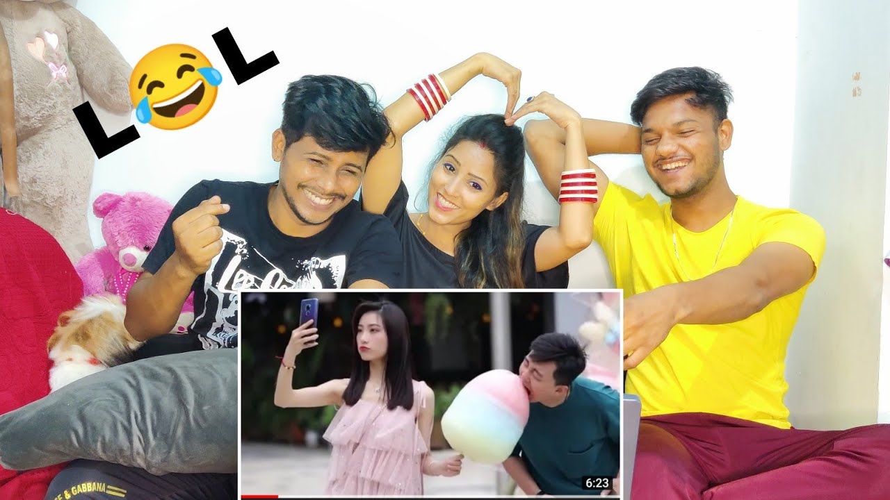 Korean Funny Tiktok Reaction | Indian Reaction To Korean Tiktok | Rahul Khusi Ft Dance Icon Bhuvi