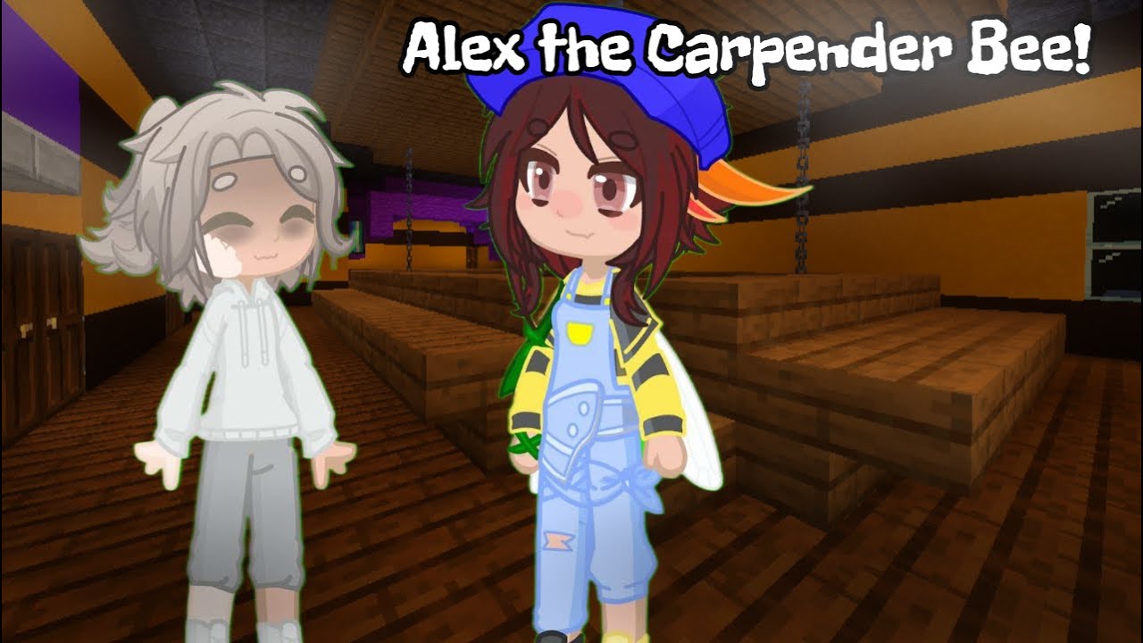 Alex the Carpender Bee! || Bees Pizzaria [FNAF Minecraft Roleplay Ep 15]
