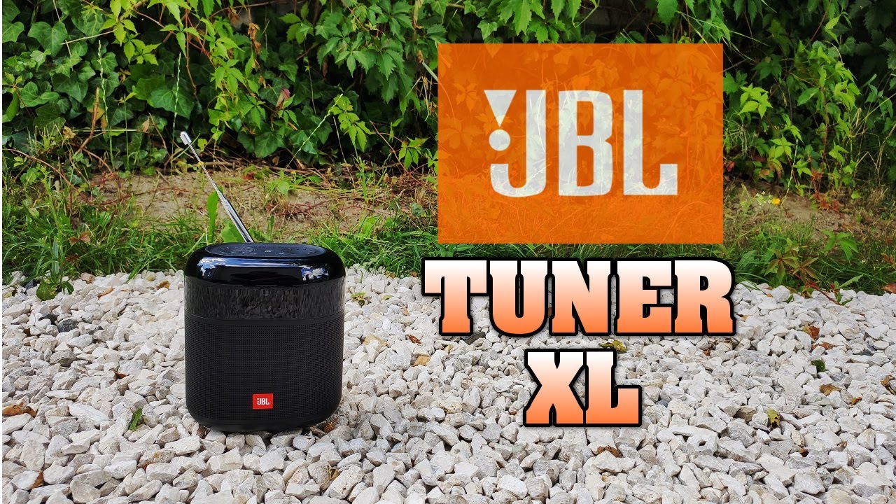 JBL TUNER XL - test, recenzja radia przenośnego DAB/DAB+ i FM