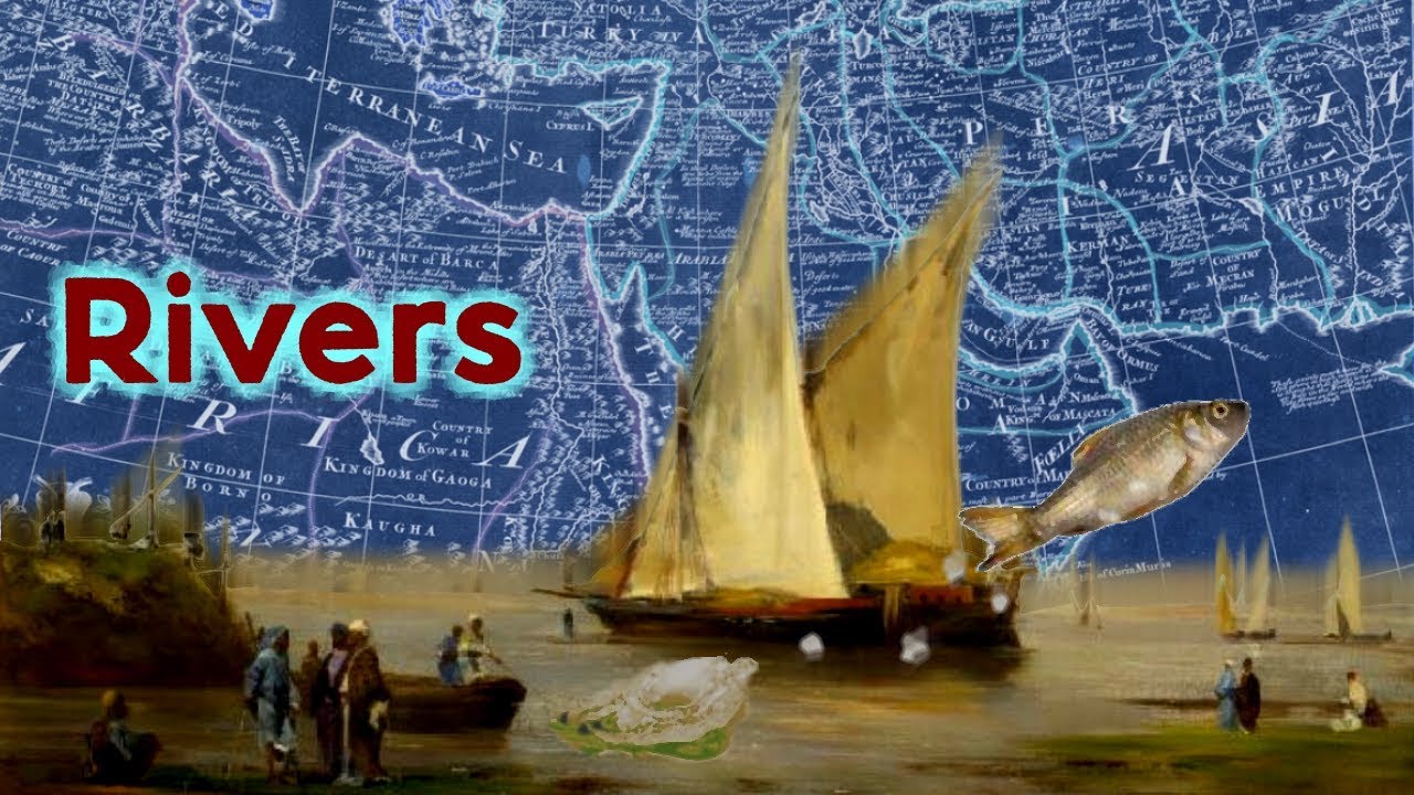 How Rivers Work- World Building Geography
