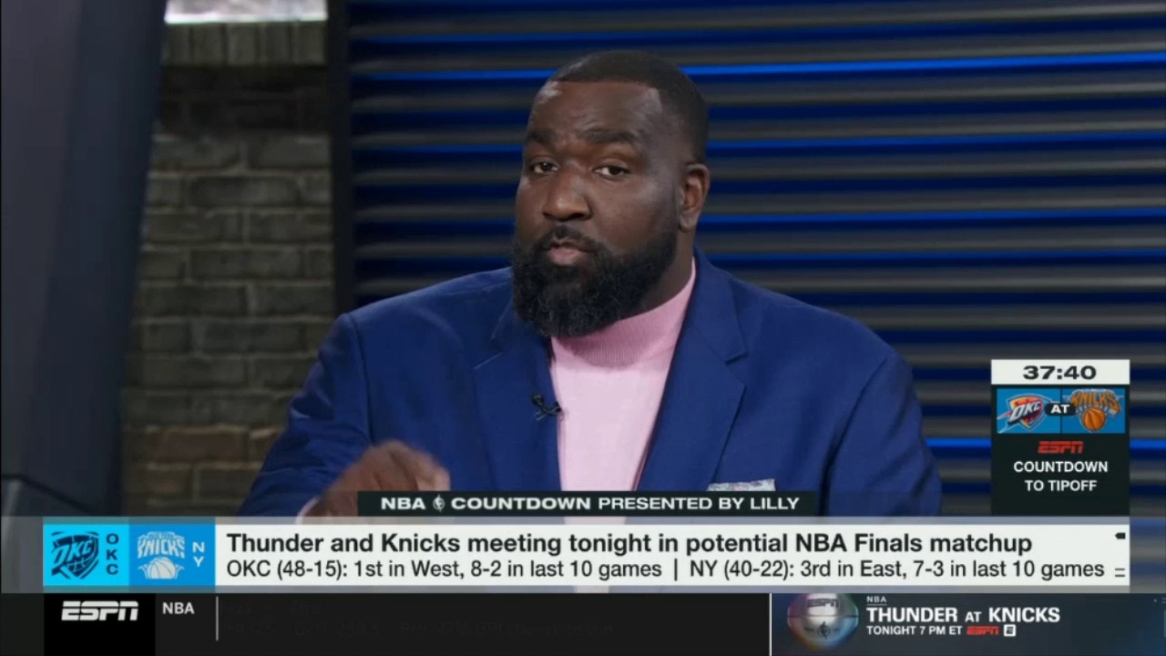 NBA Countdown | Perk BOLD Predictions for Knicks vs Thunder: Jalen Brunson will outplay SGA today