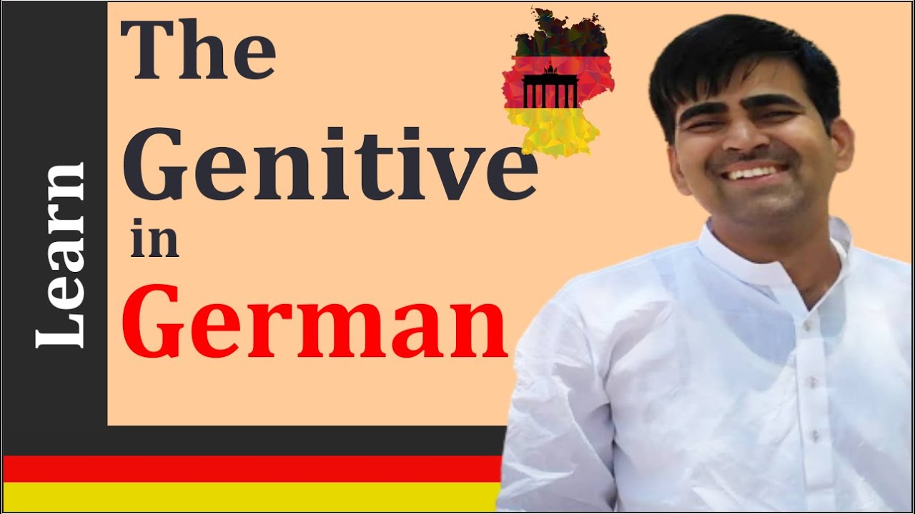 Learning Genitive in German | German Grammar in Hindi | German for Elementary A2 | Learn German  A2