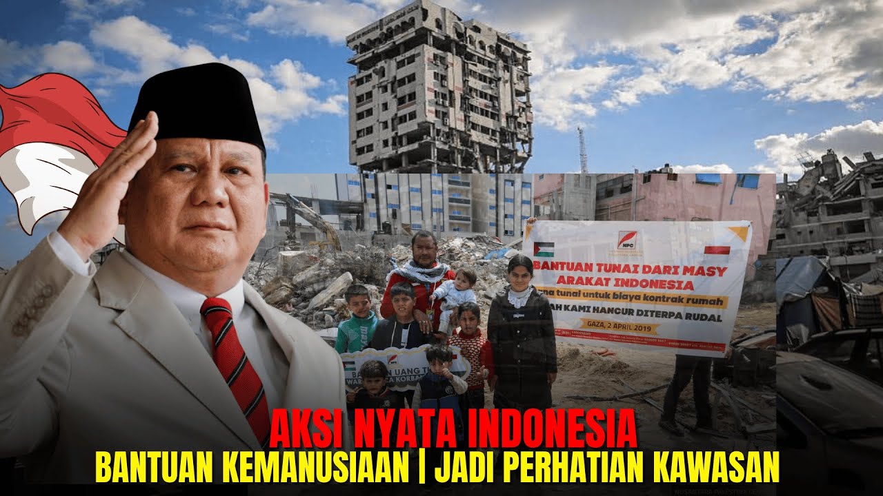 “Peran Indonesia dalam Bantuan Kemanusiaan untuk Gaza”