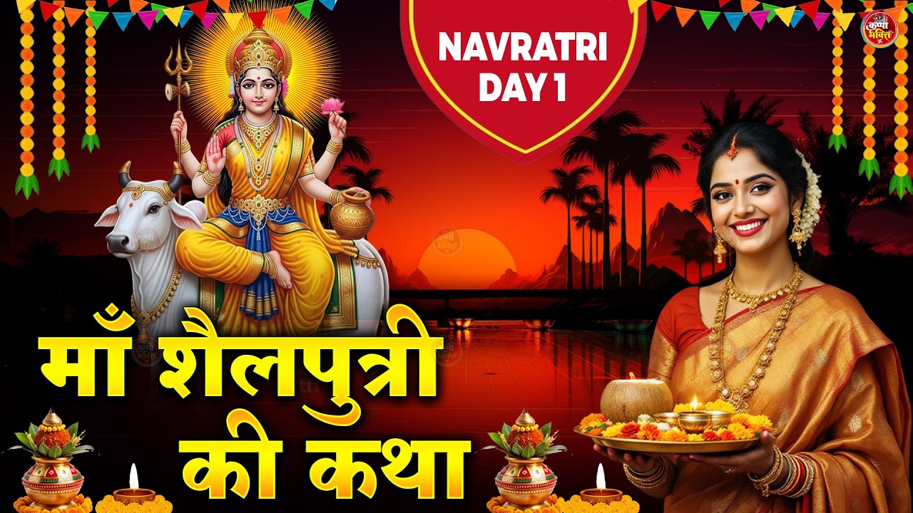 पहला नवरात्रा स्पेशल - शैलपुत्री माता की कथा | Maa Shailputri Ki Katha | Chaitra Navratri 2026