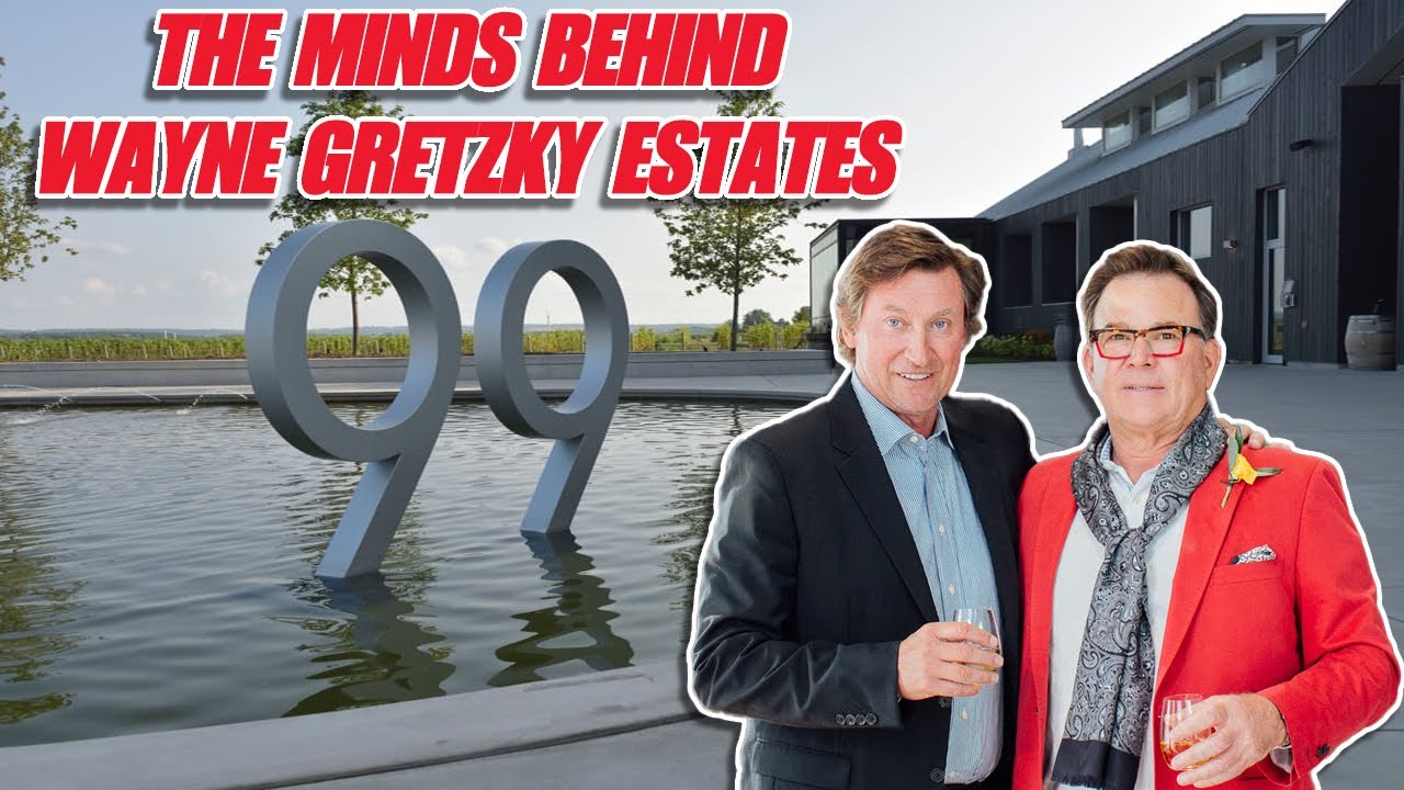 Exploring the Wayne Gretzky Estates Winery feat John Peller | The Sign Off: A Frameworth Podcast