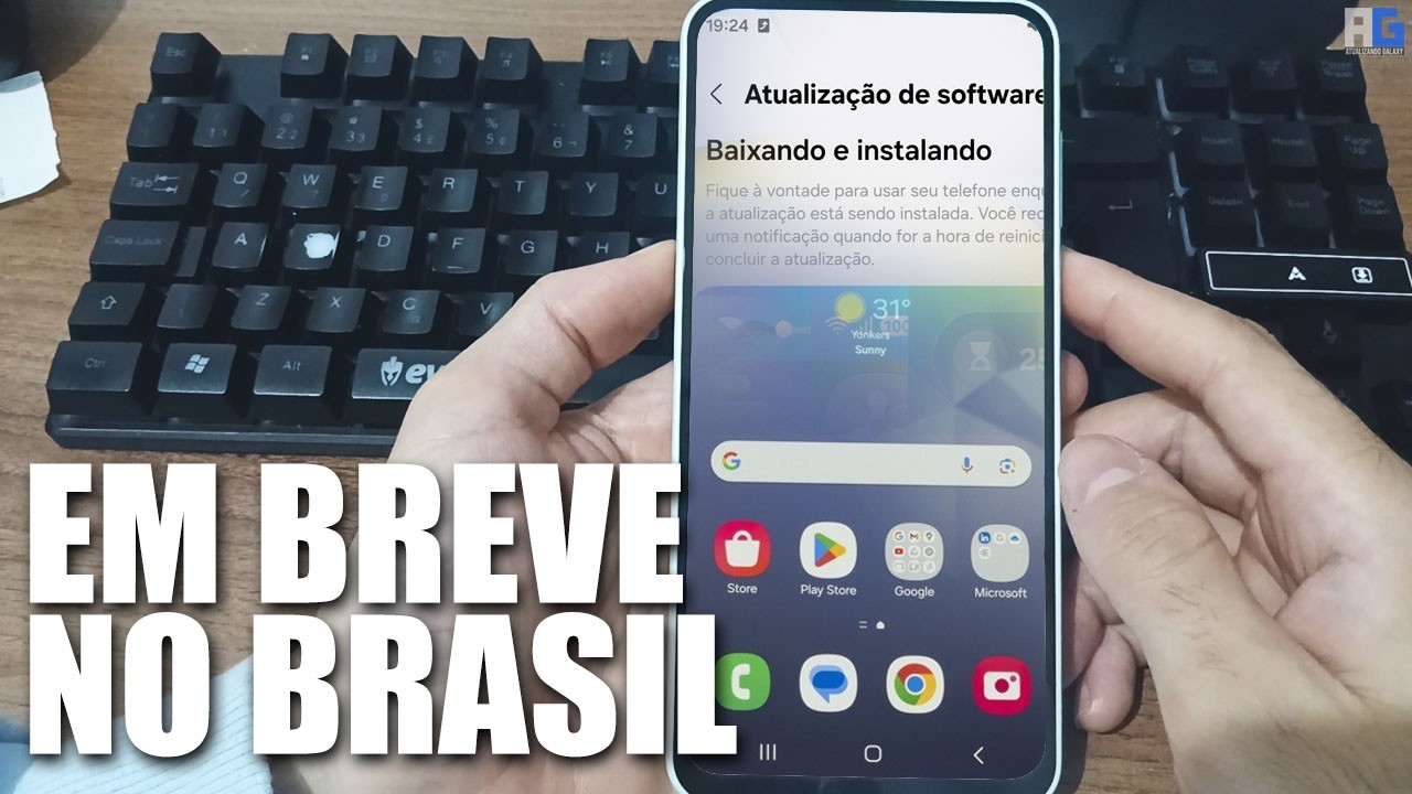 FIQUEM ATENDOS!! ESSES GALAXY PODERÃO ATUALIZAR EM BREVE!! SÉRIE GALAXY S24