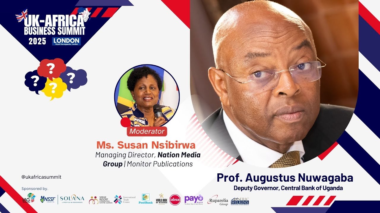 Questions: How Entrepreneurs Can Build Sustainable Businesses | Prof. Augustus Nuwagaba