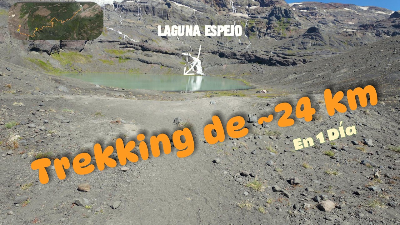 Ruta a la Laguna Espejo en Lonquimay | 5 Horas de Trekking – Geonómada