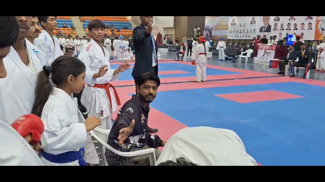 All India Open karate championship 2025 🥋🏆 in vadodara district Gujarat #karate #indianchapions