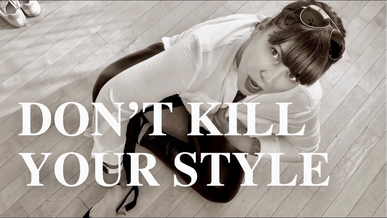 This is Killing Your Style  - @AnnalisaJ