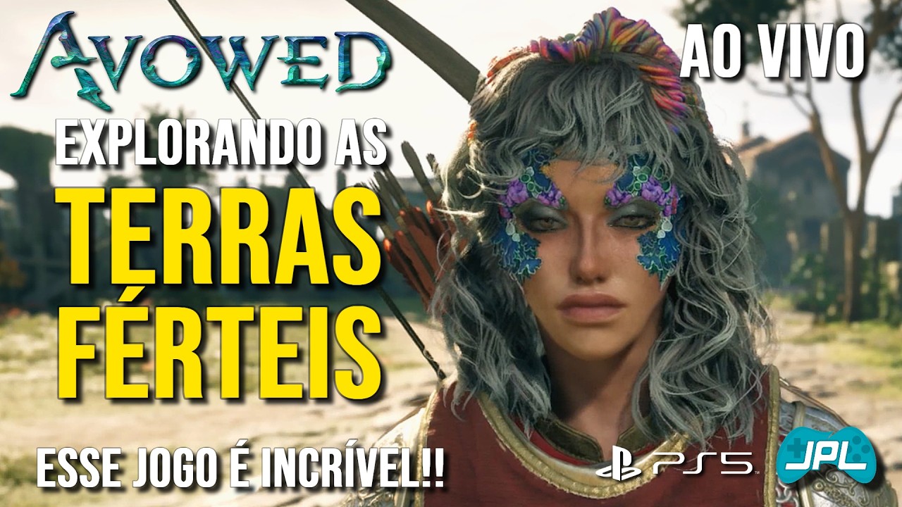 [PS5] AVOWED EDIÇÃO DE ANIVERSÁRIO | Explorando as Terras Férteis | Português