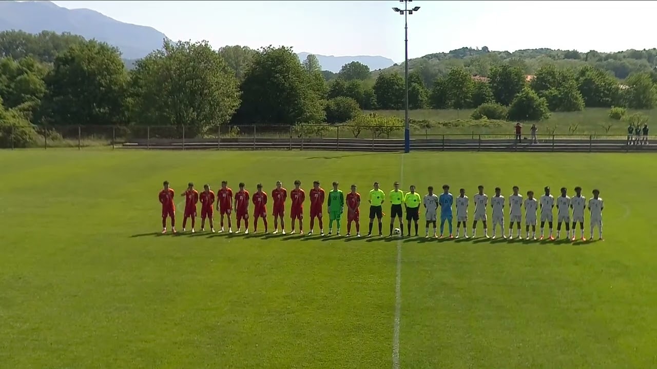 MACEDONIA U15 VS SAUDI ARABIA U15