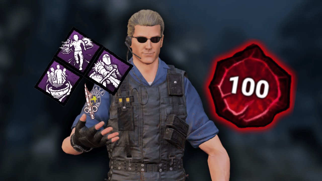 Wesker Has So Much AURA