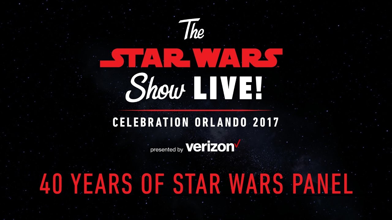 40 Years of Star Wars Panel | Star Wars Celebration Orlando 2017 (US)