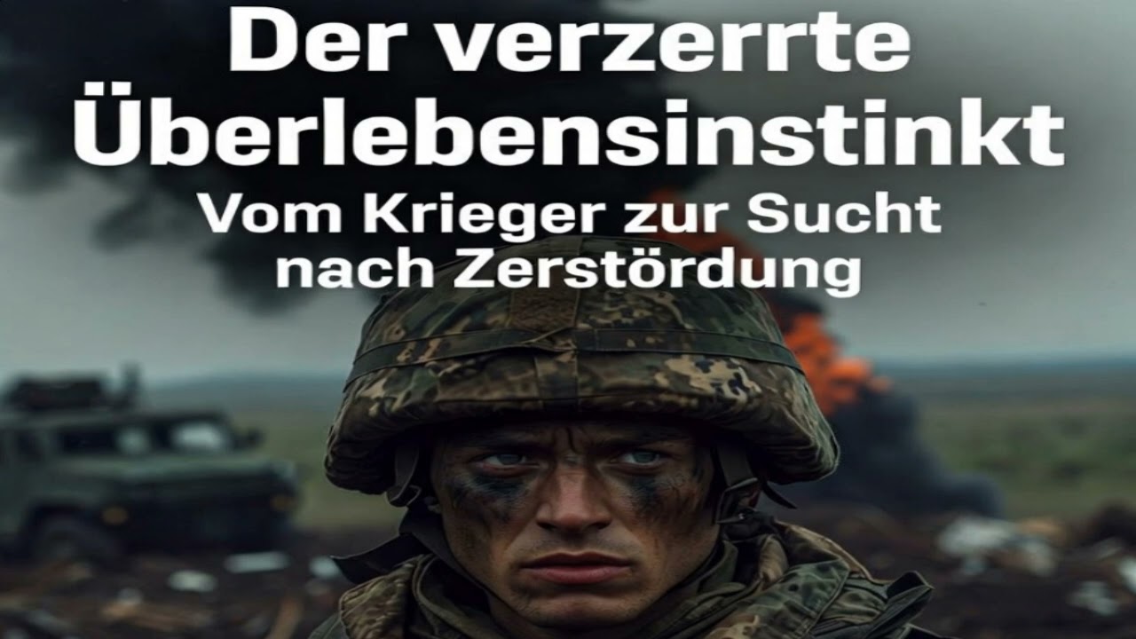Krieg frisst die Seele – Die Psychologie der Grausamkeit