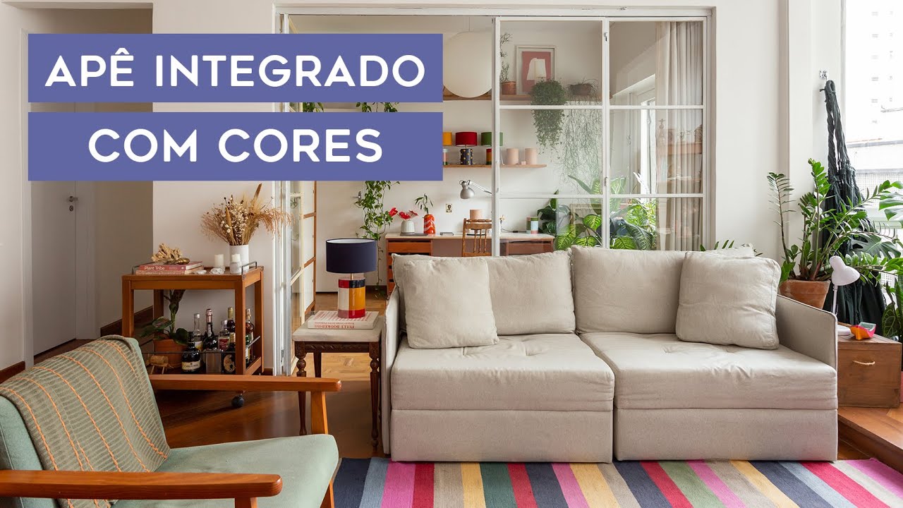 AP&Ecirc; COLORIDO, COM SALA INTEGRADA E ATELI&Ecirc; DE CER&Acirc;MICA | O REF&Uacute;GIO PERFEITO COM MUITO ACONCHEGO