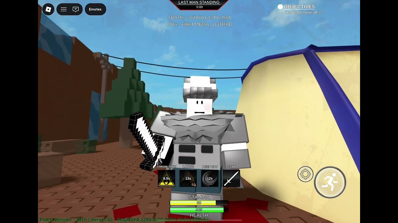 (survive the agonizing bad) both killer gameplay