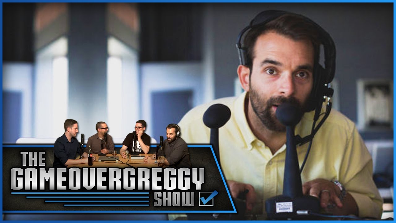 Nick Scarpino's Hair Process - The GameOverGreggy Show Ep. 64 (Pt. 1)