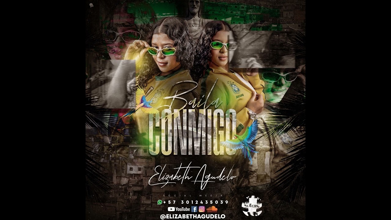 BAILA CONMIGO (MIXED BY ELIZABETH AGUDELO DJ)
