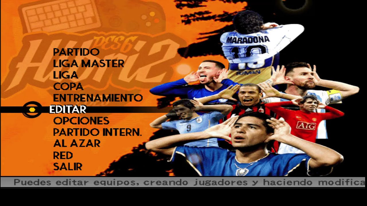 Pes 6 Hibrido | v3.0 | Sin Kitserver | Actualizado 2025 |