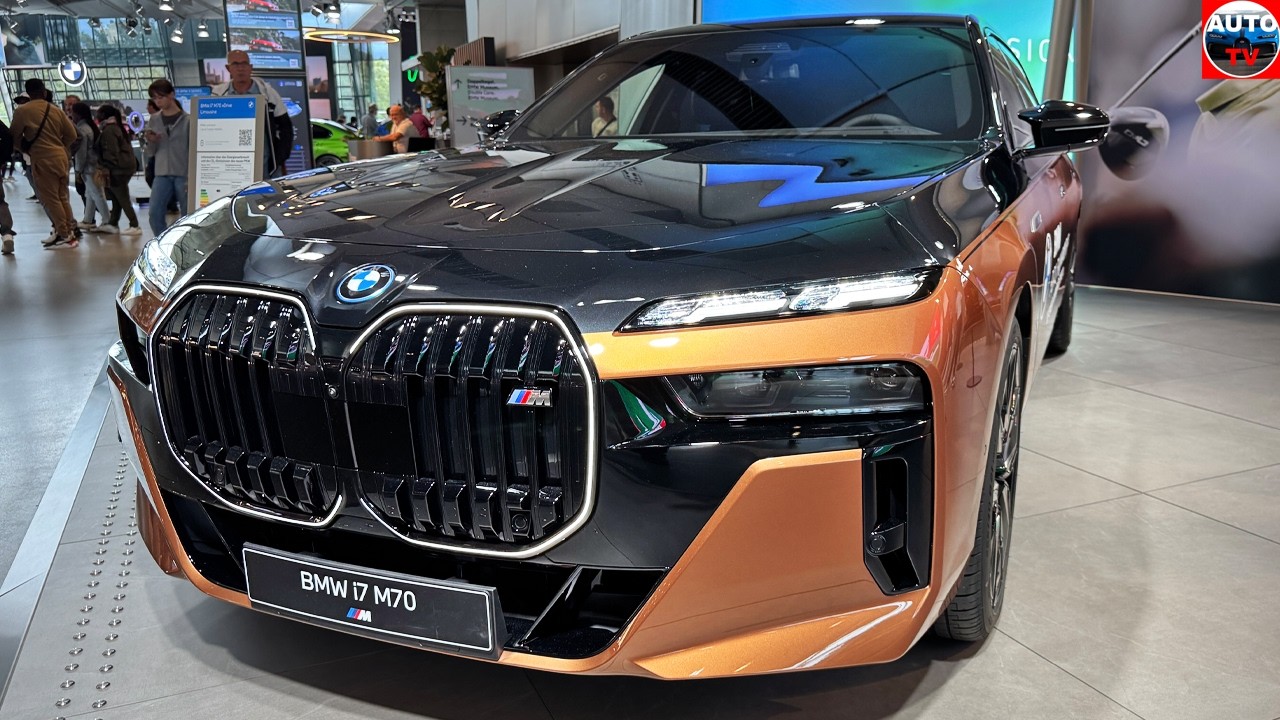 2026 BMW i7 M70 xDrive: 650HP Electric Luxury That DESTROYS Supercars | FIRST LOOK