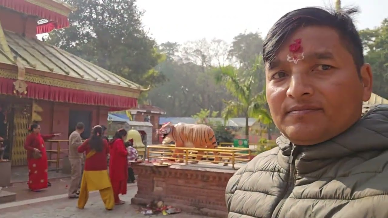 भुटन देवि मन्दिर हेटौंडा मकवानपुर 