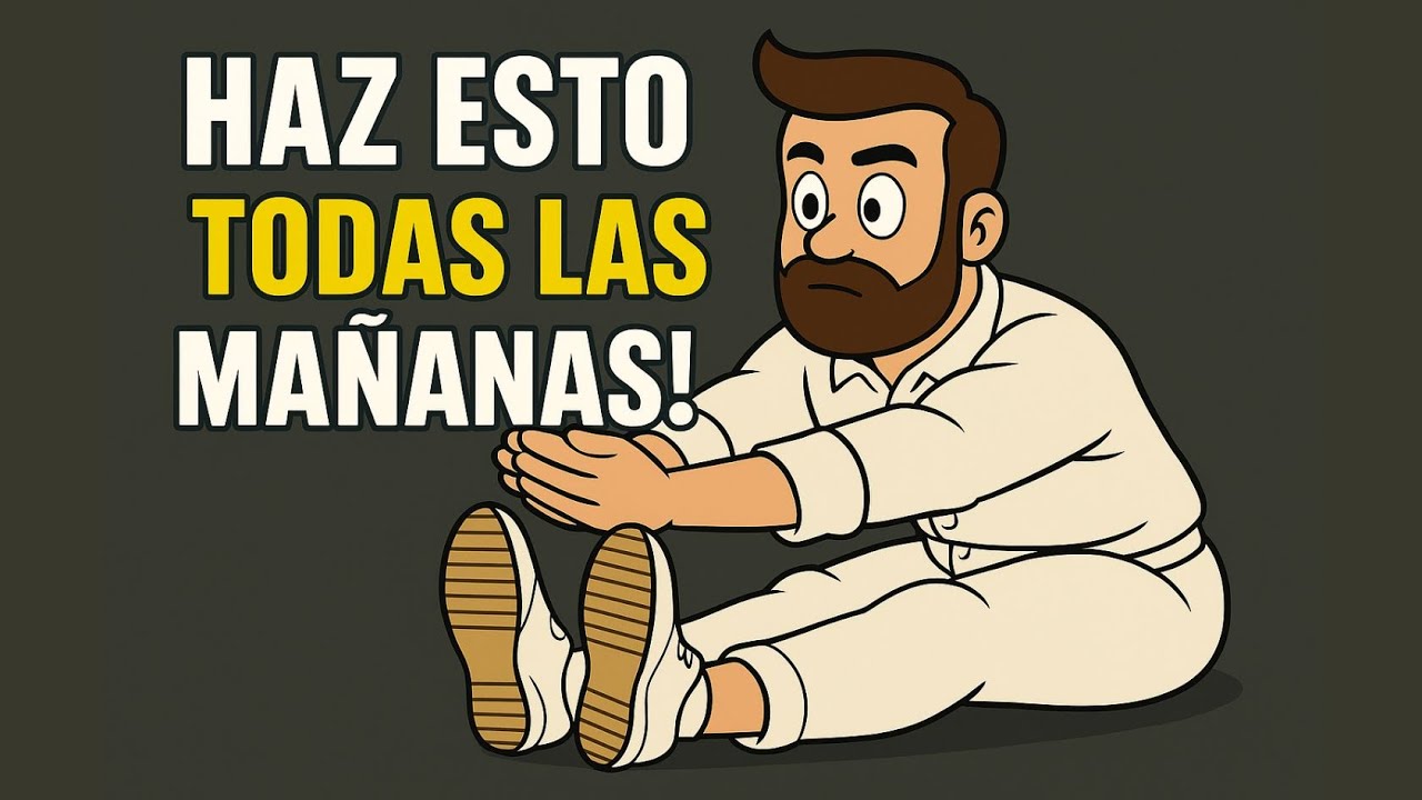 7 estiramientos japoneses para vivir sin dolor y fuerte a los 100 años