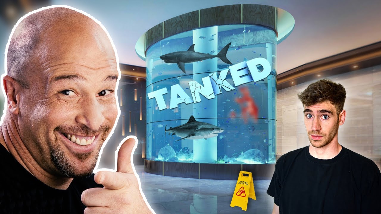 Туристические аквариумы, созданные по мотивам «Tanked» с Бреттом Реймером!