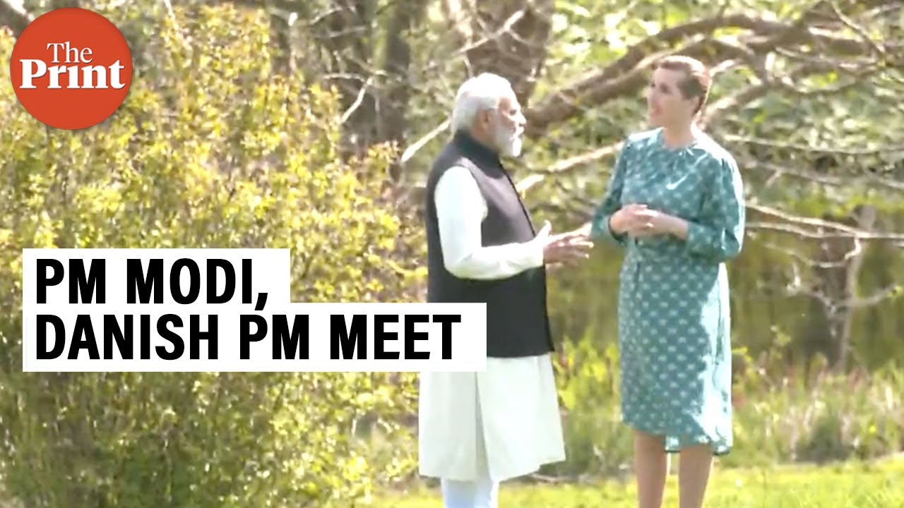 Prime Minister Narendra Modi, Danish PM Mette Frederiksen meet at latter's residence in Copenhagen