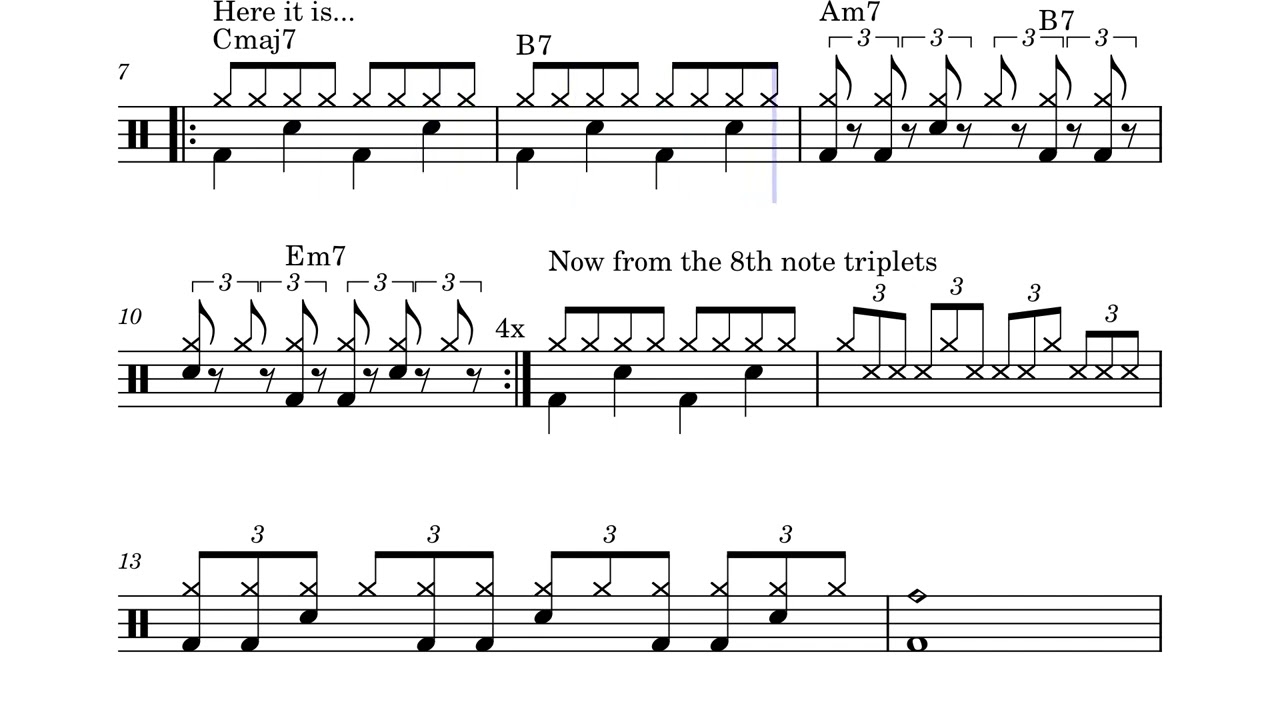 Metric Modulation